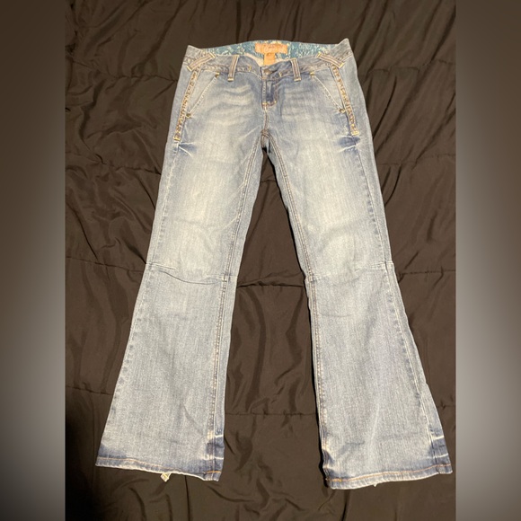 Candie's Denim - Candie's Light Blue Straight Leg Jeans